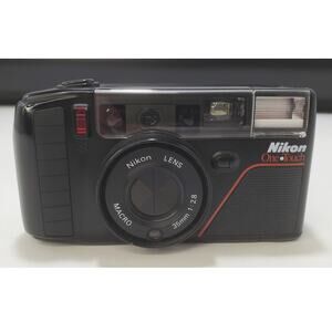 Nikon One Touch L35AF3 35mm Camera **FOR PARTS**NOT WORKING**